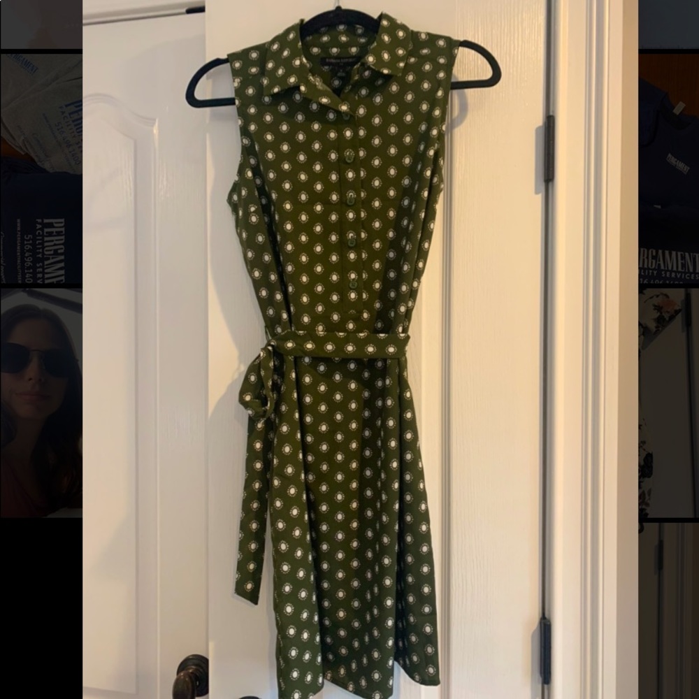 Banana Republic Collared Dress